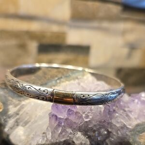 Brighton Venezia Two Toned Bracelet